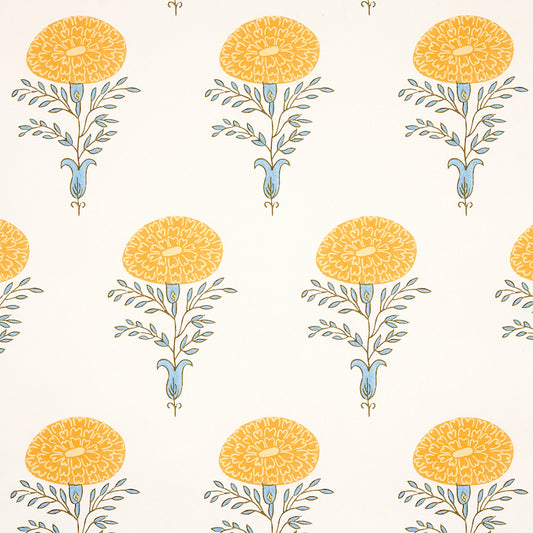 Marigold Hand Block