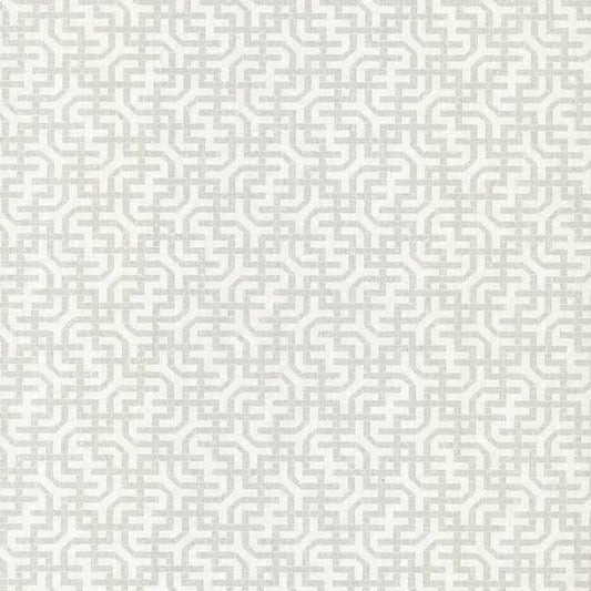 White/Silver Dynastic Wallpaper