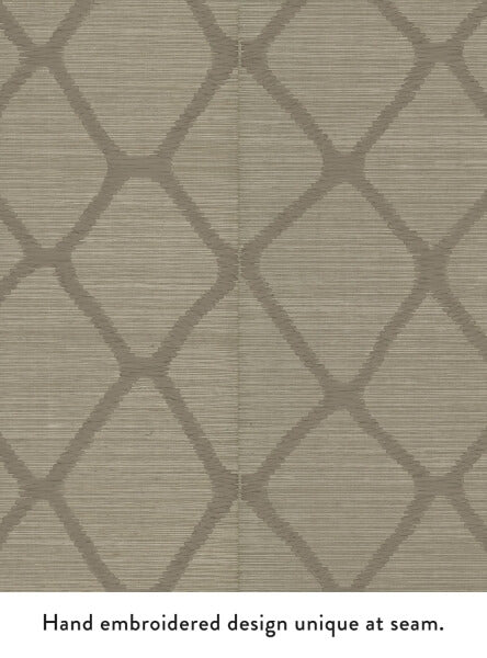 Tonga Taupe Wallpaper