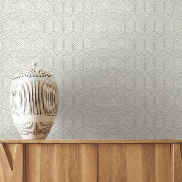 Craftsman Grey Wallpaper