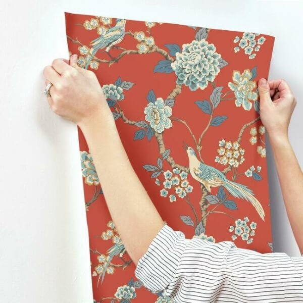 Fanciful Orange Wallpaper