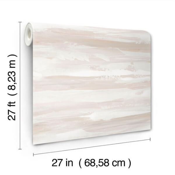 On The Horizon Clay Wallpaper