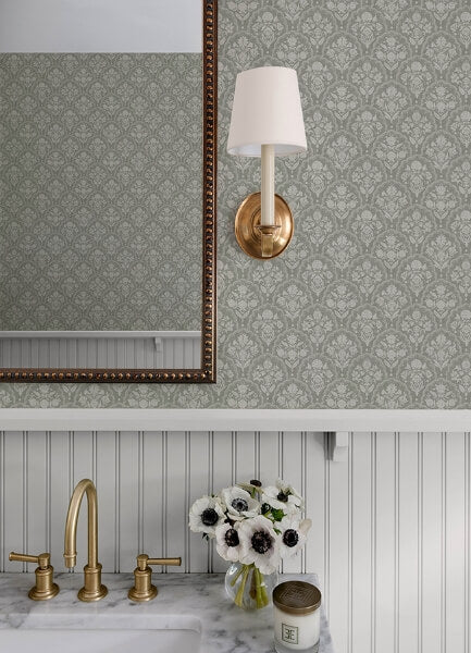 Frances Moss Fishscale Wallpaper