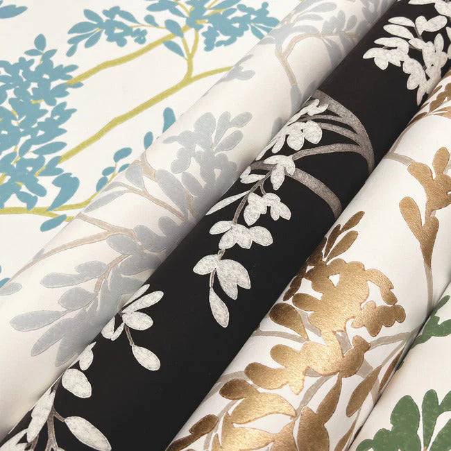 Lunaria Silhouette Wallpaper