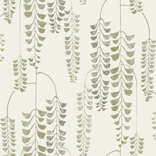 Deco Wisteria Wallpaper