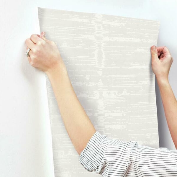 Velveteen Cream & Neutral Wallpaper