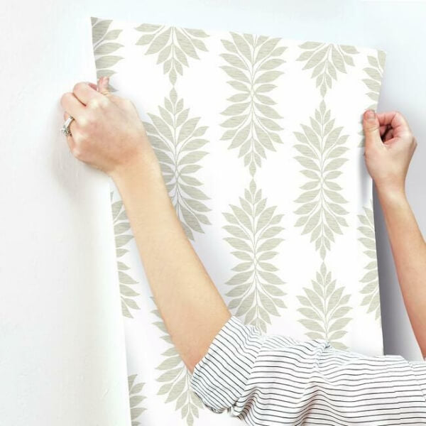 Broadsands Botanica Beige Wallpaper