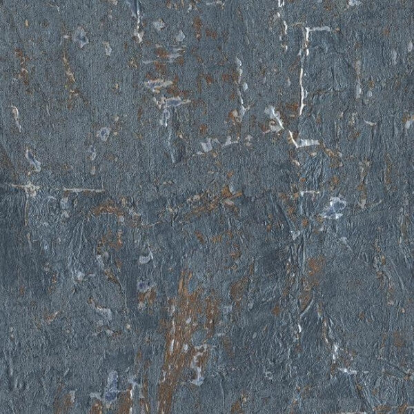 Cork Blue Wallpaper