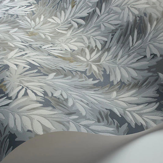 Florencecourt-Charcoal Wallpaper