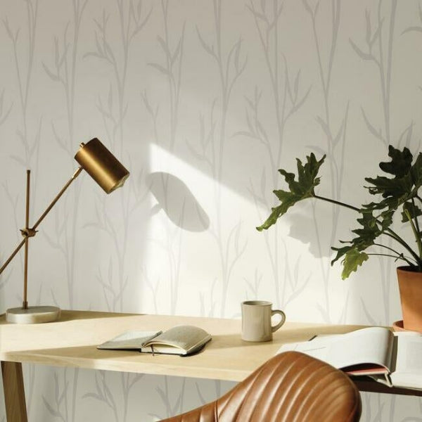 Matcha Off White Wallpaper