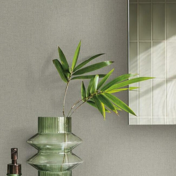 Gypsy Weave Brown Wallpaper