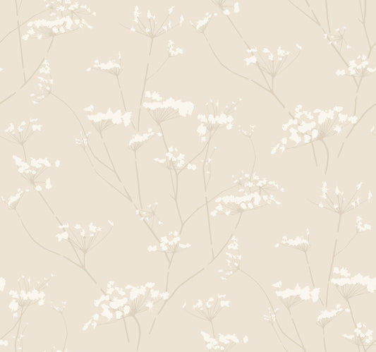 Champagne Enchanted Wallpaper