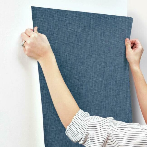 Sweet Grass Blue Wallpaper