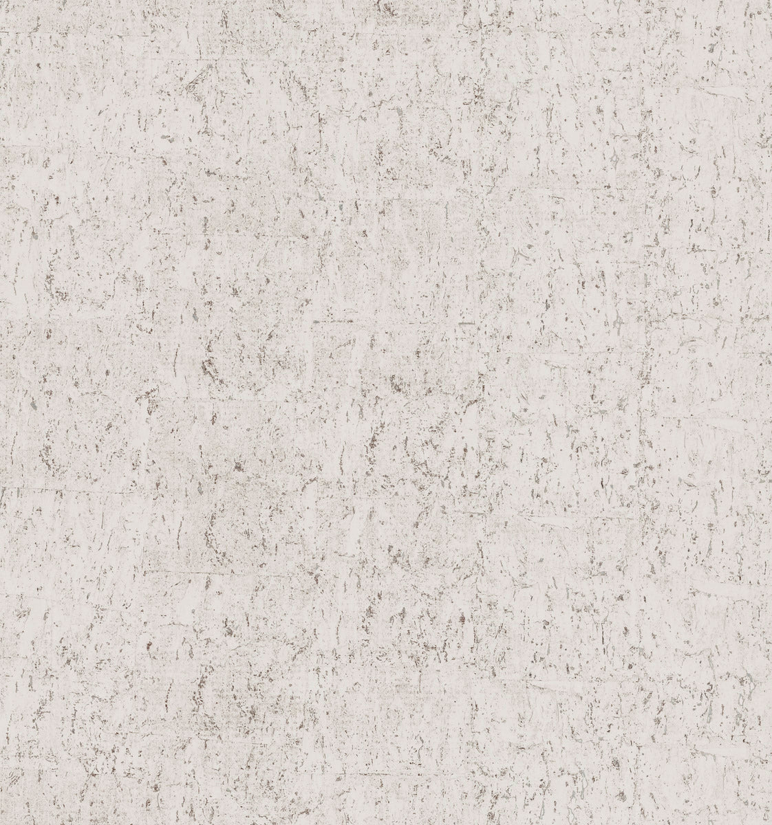 Pale Grey/Silver Cork Wallpaper