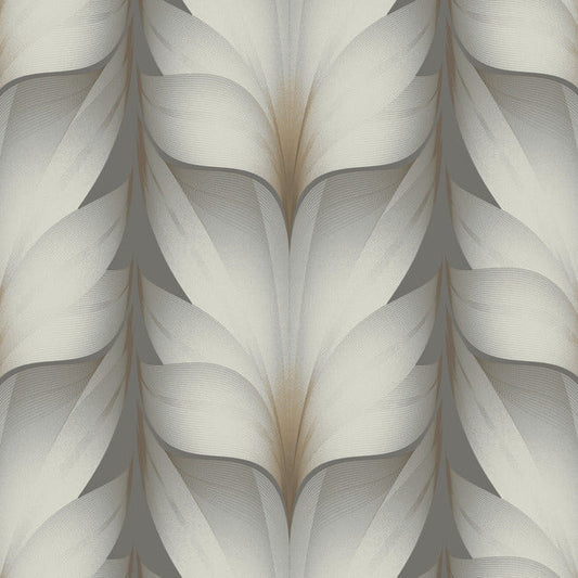 Lotus Light Stripe Wallpaper