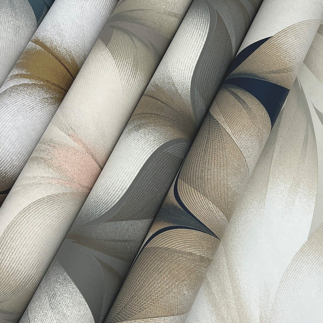 Lotus Light Stripe Wallpaper