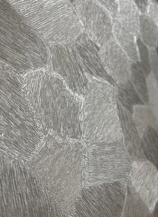 Delux Golden Elegance Asymmetric Wallpaper