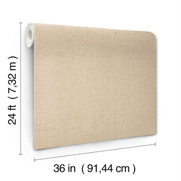 Natural Paperweave Natural Wallpaper