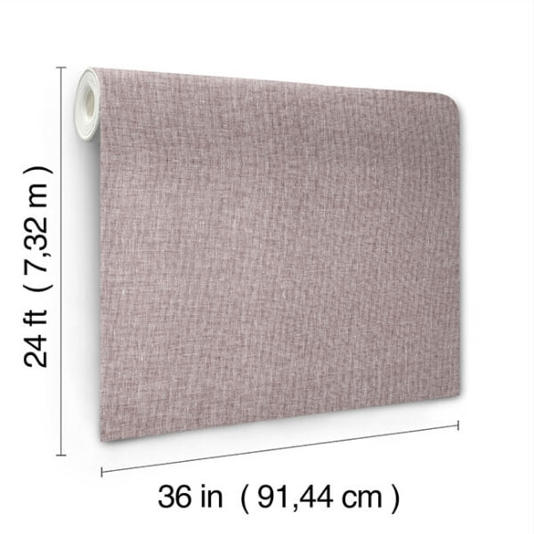 Sheer Linen Port Wallpaper