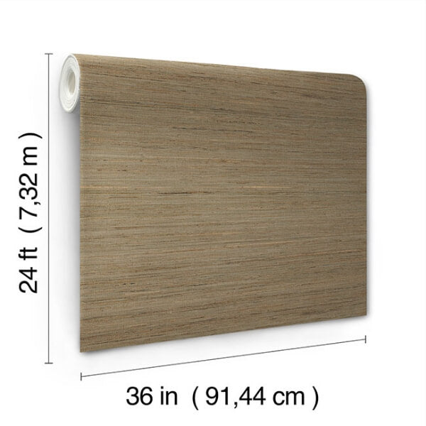 Multicolored Hemp Charcoal Wallpaper