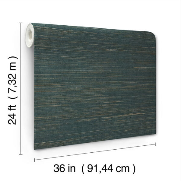 Multicolored Hemp Blue Wallpaper