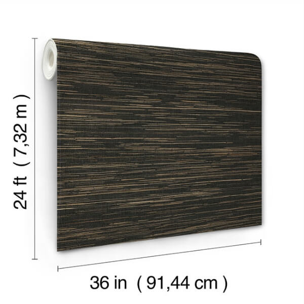 Multicolored Hemp Gunmetal Wallpaper