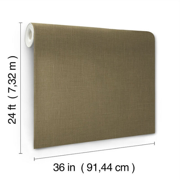 Jute Weave Moss Wallpaper