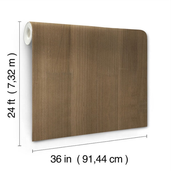 Wood Veneer Oak Wallpaper
