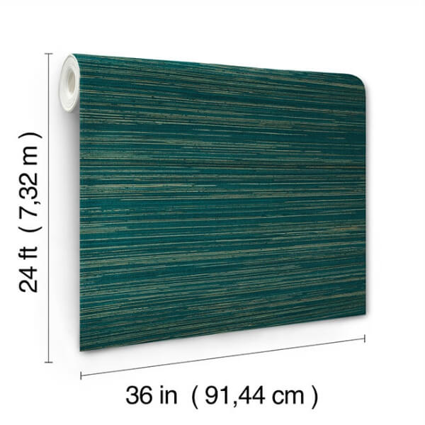 Multicolored Hemp Lakeside Wallpaper