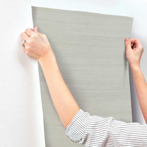 Plain Grey Grass Wallpaper