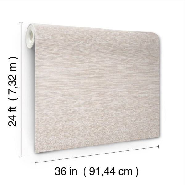 Horizon Paperweave Taupe Wallpaper