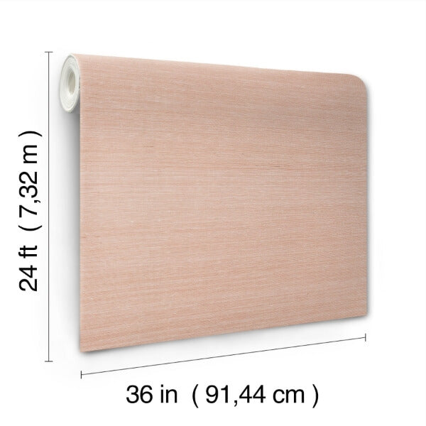 Delicate Abaca Brick Wallpaper