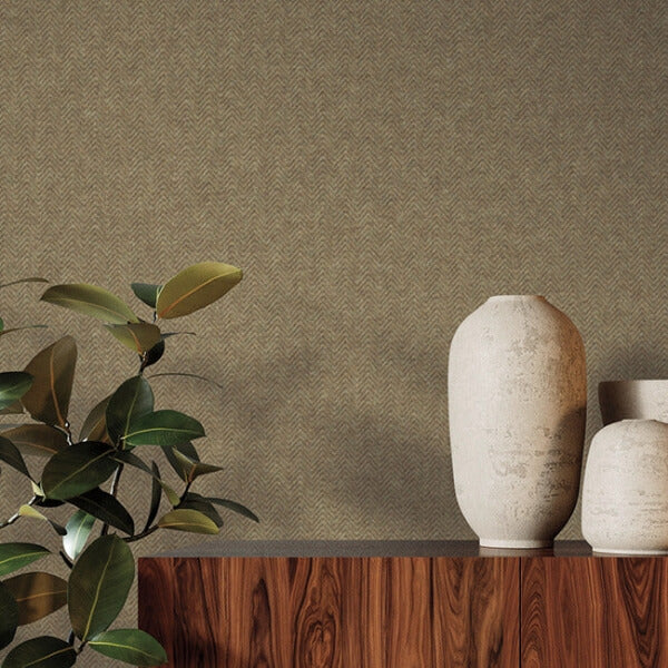 Savile Linen Wallpaper