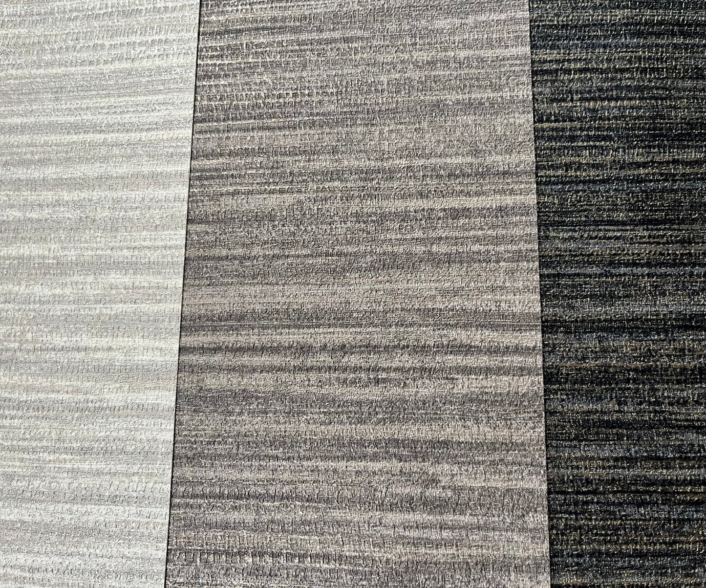 Textured Metallic Gray Wallpaper