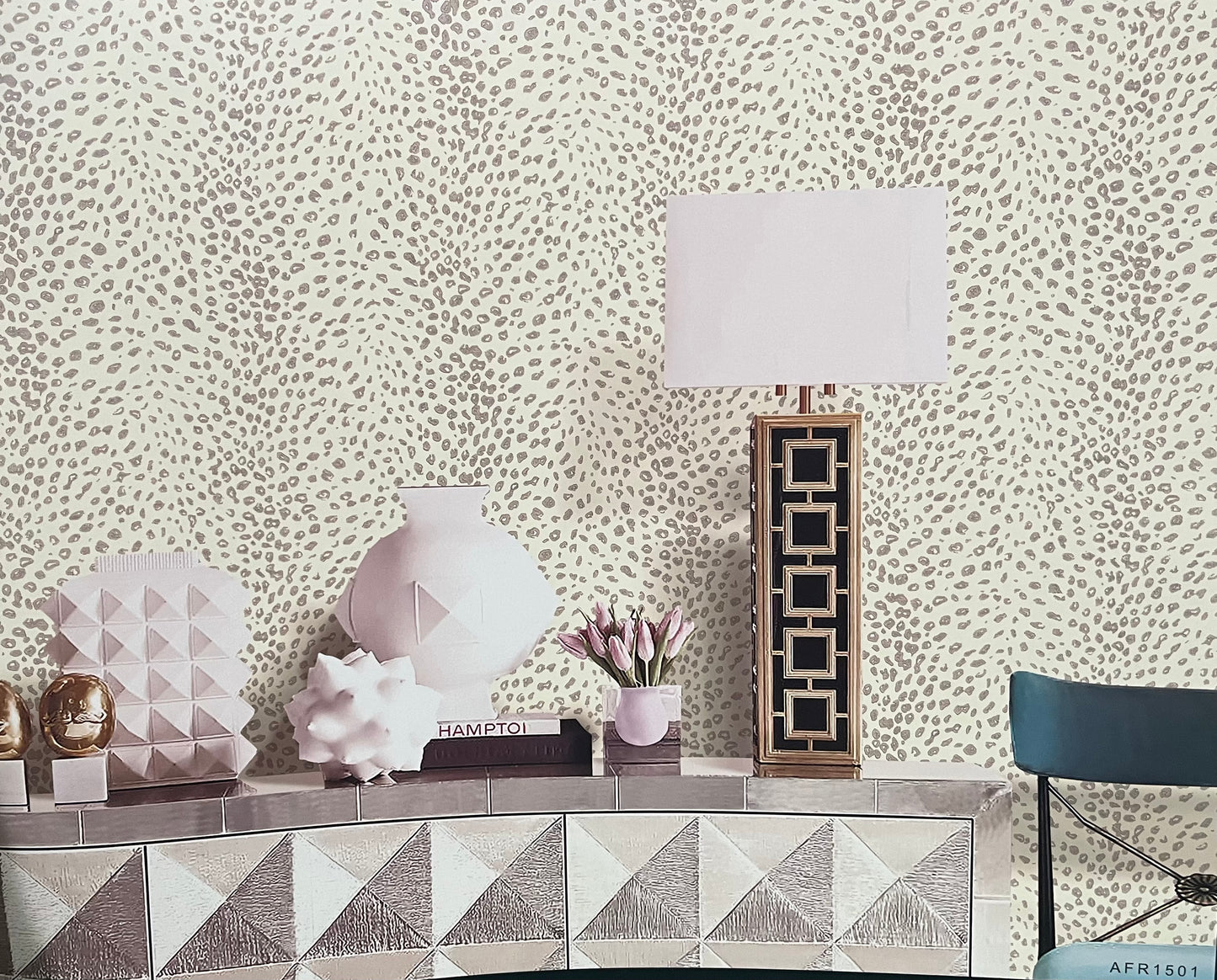 Golden Leopard Glow.