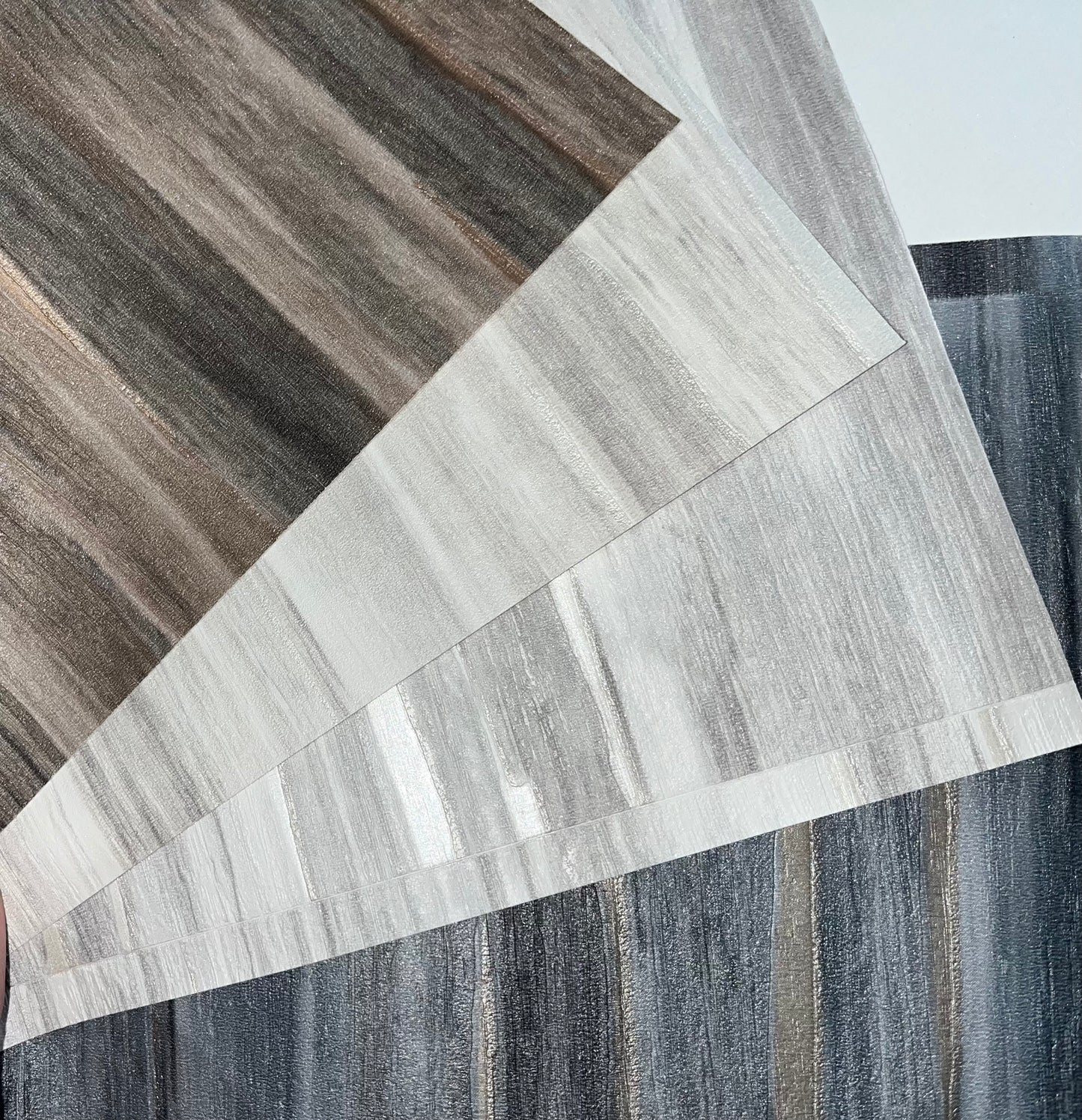 Textured Metallic Woodgrain