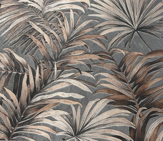Golden Palm Breeze wallpaper