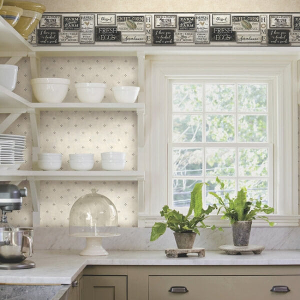 Farm to Table Black Border
