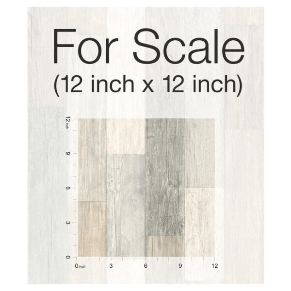 Pallet Board Grey Wallpaper