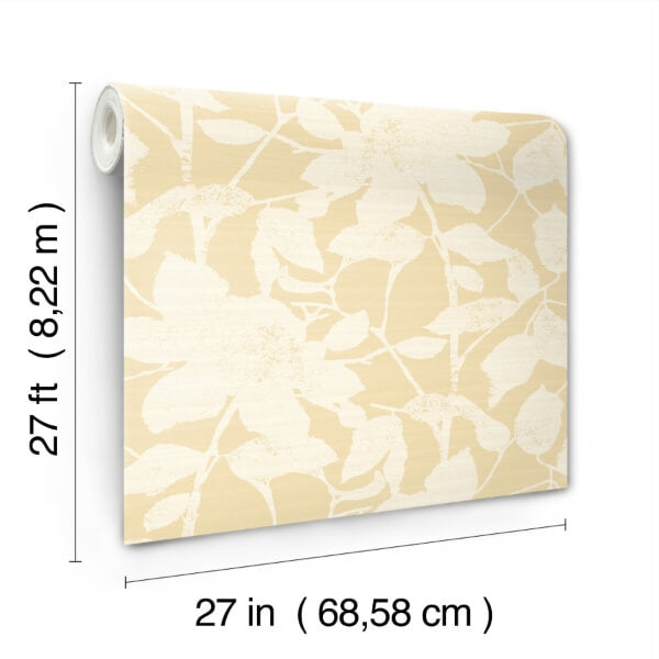 Solange Butter Botanical Wallpaper