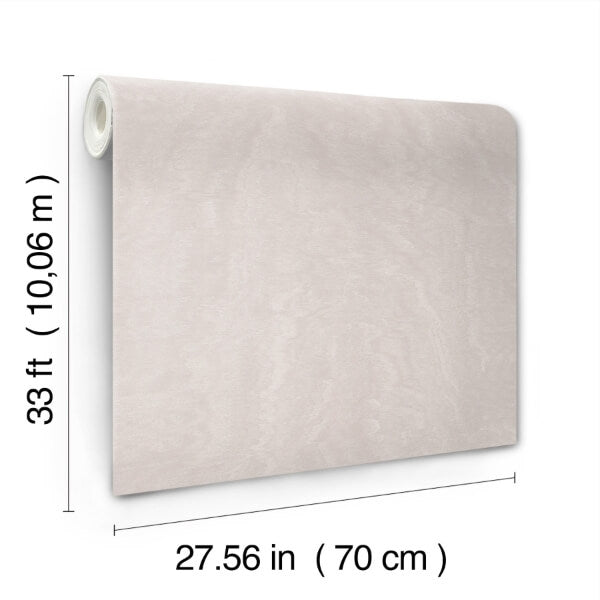 Shimmering Moire Dove Textured Wallpaper