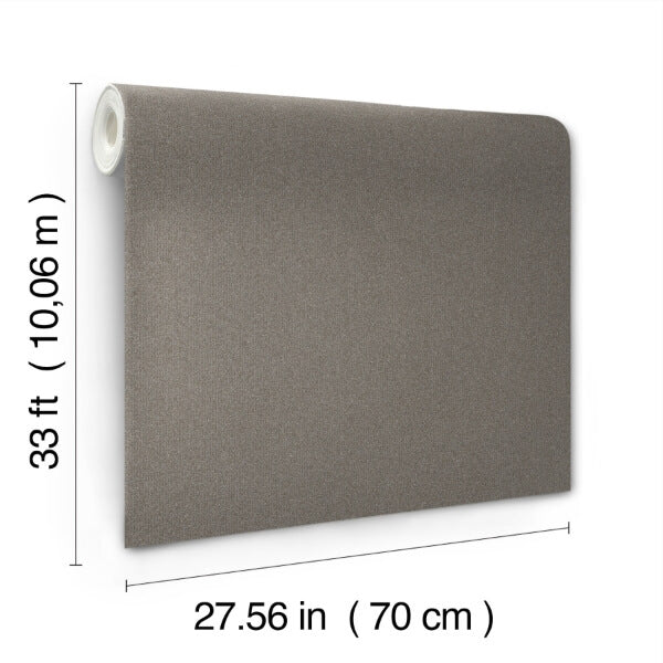 Glistening Quartz Pewter Beaded Wallpaper