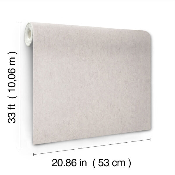 Dustan Beige Distressed Wallpaper