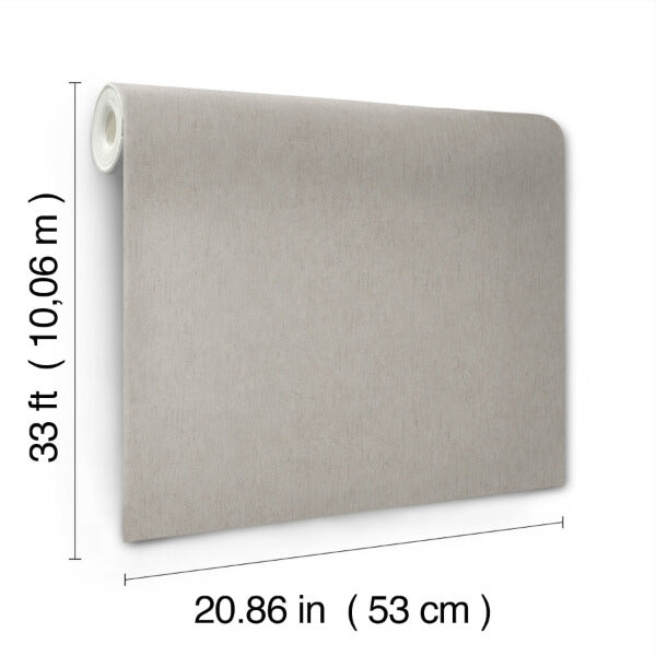 Dustan Taupe Distressed Wallpaper