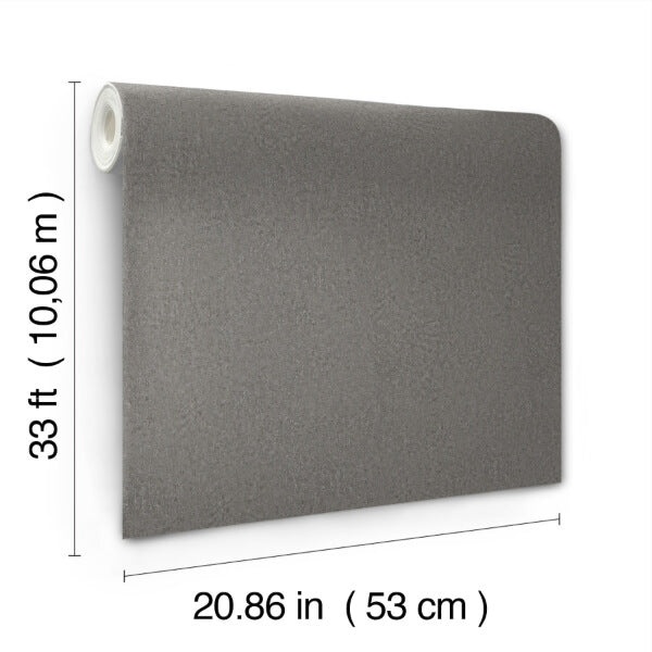 Jemma Dark Grey Distressed Wallpaper