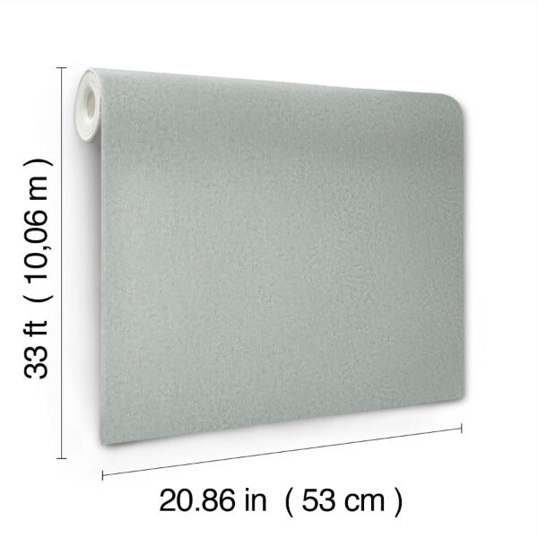 Jemma Aqua Distressed Wallpaper