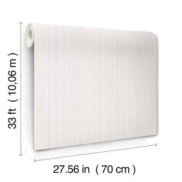 Indra Dove Striated Wallpaper