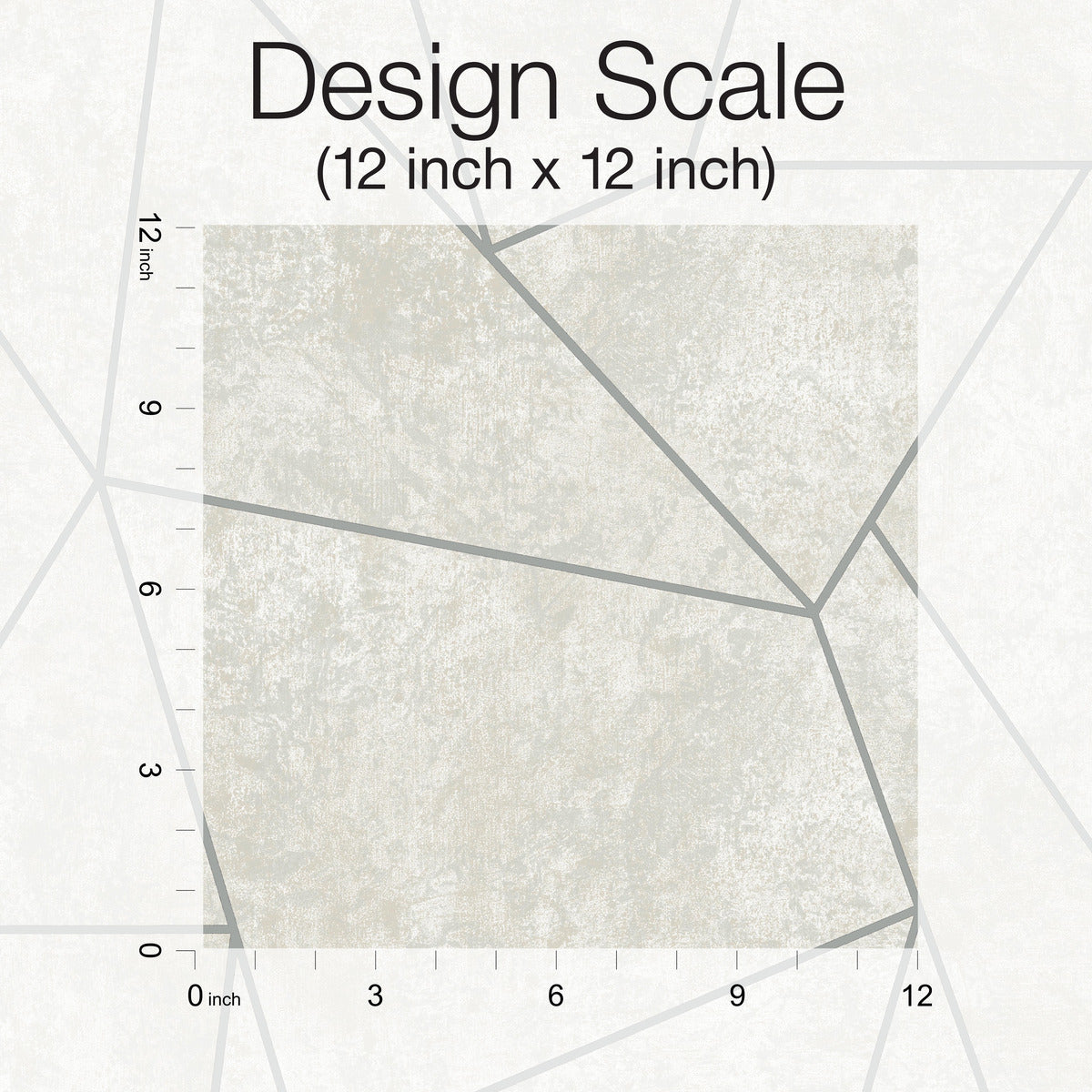 Light Grey & Silver Nazca Wallpaper Nazca