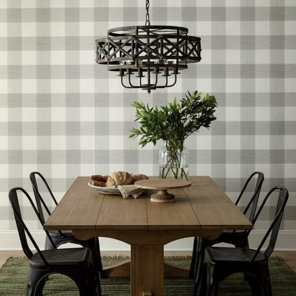 Common Thread Black & White Wallpaper