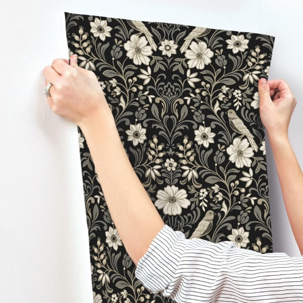 Colette Black Wallpaper